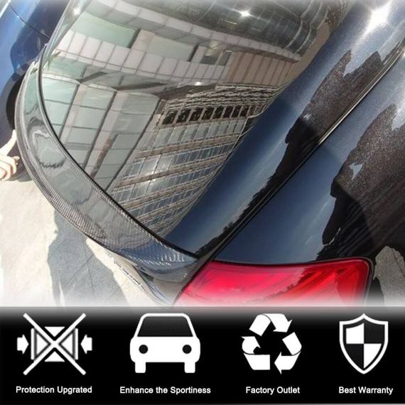 Спойлер V2 (Карбон) для Mercedes S-сlass W221 2005-2013 рр | Зображення 2