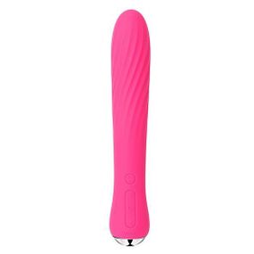 Вибратор с подогревом Svakom Anya Plum Red sexstyle