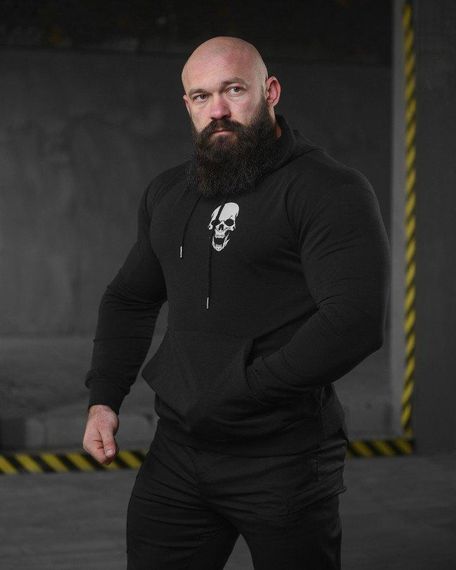 Худі maklin Далі Бога Немає black НП4880 | Зображення 6