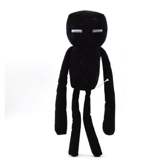 М'яка іграшка Ендермен Майнкрафт, плюшевий Minecraft Enderman 21 см | Зображення 5
