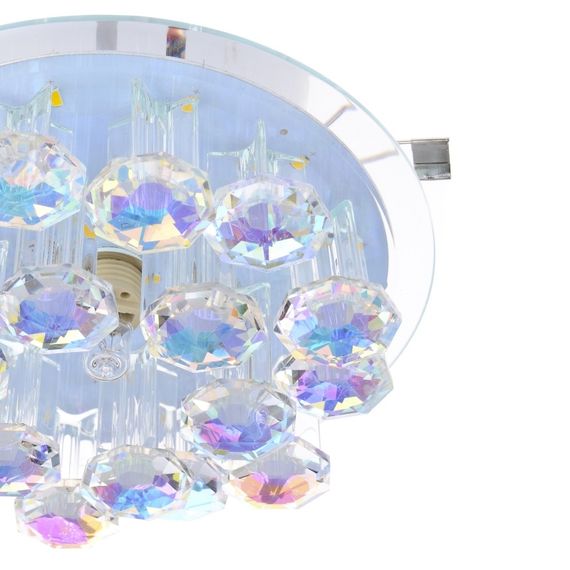 Светильник точечный LED стеклянный HDL-G235 G9+RGB | Зображення 2