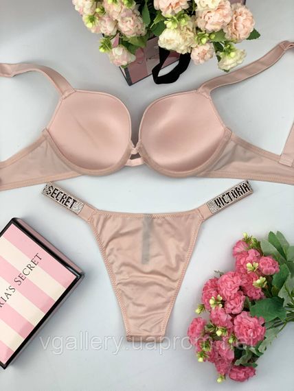 Женского нижнего белья Victoria’s Secret Виктория Сикрет модель Rhinestone со стразами | Зображення 2