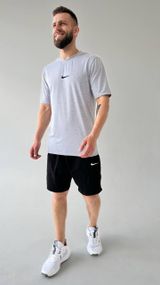 Чоловічий літній костюм Nike сірий