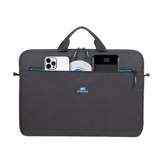 Сумка для ноутбука RivaCase 15.6" 5516 Gremio Black (5516Black) | Зображення 8