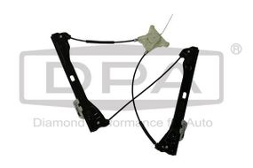 Стеклоподъемник передний Skoda Rapid Seat Toledo 12- L  электро без моторчика  88371036402