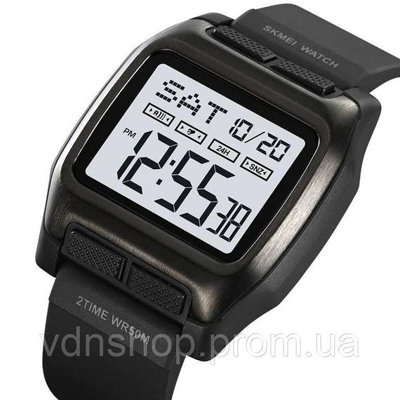 Наручні годинники на подарунок військовим SKMEI, Стильні тактичні годинники для чоловіків LE-65 | Зображення 1