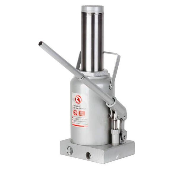 Домкрат "стовпчик" одноштоковий 50 т, 285-465 мм INTERTOOL GT0030 | Зображення 2