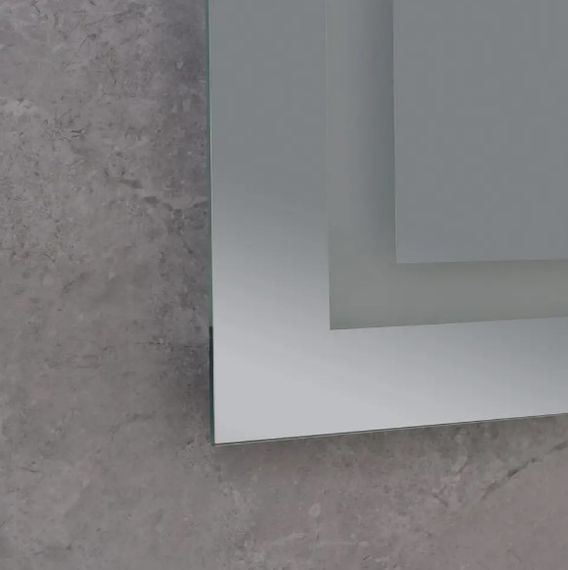 Дзеркало Mixxus HARD MR07-80x50 з LED Touch, Anti-fog, димером, регулюванням яскравості (MI6658) | Зображення 6