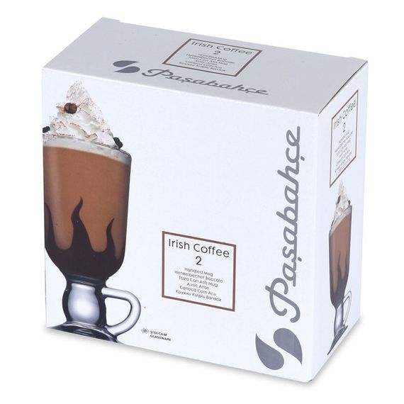 Набір кухлів скляних Pasabahce (Пашабахче) Irish Coffee 270 мл х 2 шт (44109) | Зображення 9