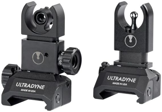 Цілик і мушка ULTRADYNE C4 Sight Combo Black