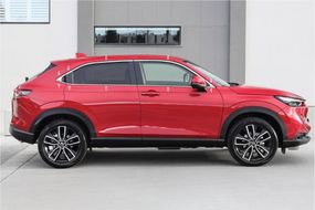 Повна окантовка вікон (нерж) для Honda HR-V 2021- рр