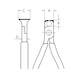 Кусачки Wurth слюсарні 160мм | Зображення 4