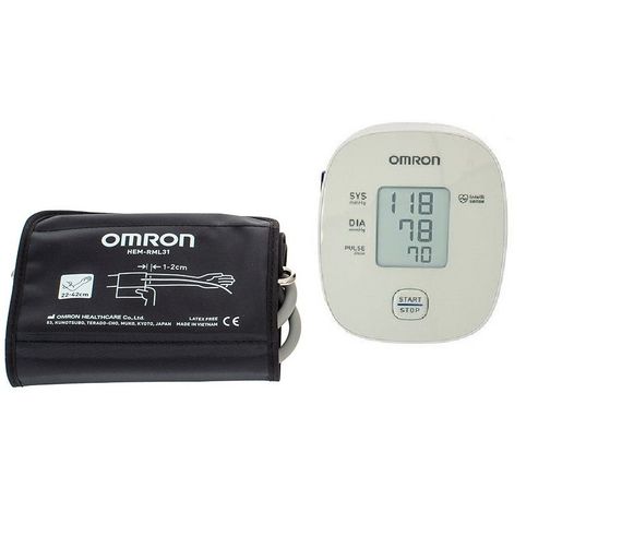 Тонометр Omron M1 Basic (HEM-7121J-LAF) автоматический на плечо гарантия 5 лет | Зображення 3