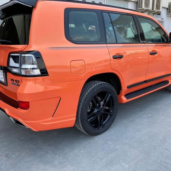 Комплект обвісів 2016-2024 (Jaos-style) для Toyota Land Cruiser 200 | Зображення 7