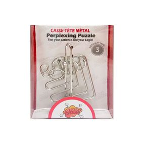 Металева головоломка "Perplexing puzzle" 5562D-16, 3 складність
