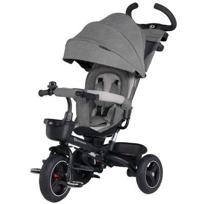 Детский велосипед Kinderkraft Spinstep Platinum Grey (KRSPST00GRY0000) (5902533916511)