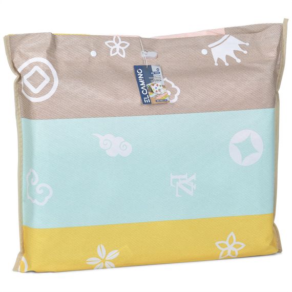 Дитячий Термокилимок двосторонній складний (Кольорові кола) El Camino ME 1135, 180х100х1 см | Зображення 4