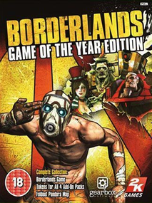 Borderlands GOTY EDITION Xbox Live Key UNITED STATES
