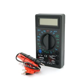 Мультиметр ANENG AN-DT830X,измерение: V,A,R,C,функция hFE