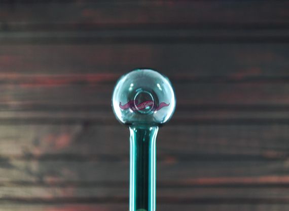 Стеклянная трубка Classic Green Light Oil | Зображення 1