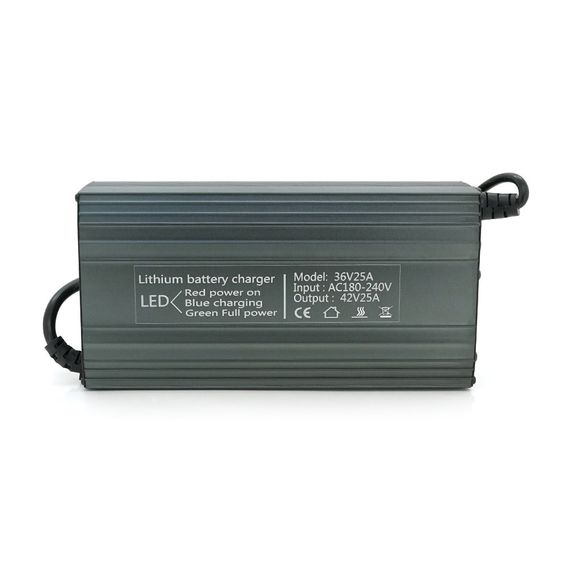 Зарядное устройство для аккумуляторов Li-Ion 36V (42V),10S,20-25A, рoзем andeerson.185x88x60mm 1.2kg | Зображення 2