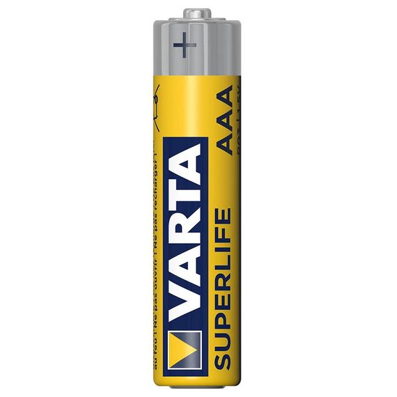 Батарейки R03 Varta Superlife ZnCb AAА | Зображення 1