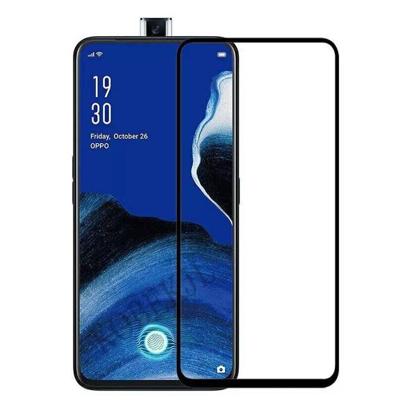 Захисне скло 2.5D на весь екран для Oppo Reno 2Z