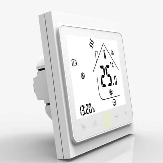 Терморегулятор управляемый по Wi-Fi IN-Term PWT 002 white | Зображення 1