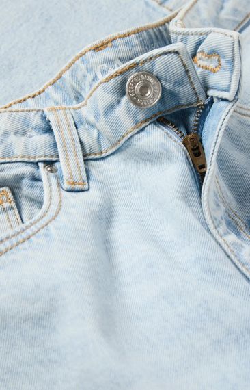 Підліткові джинси для дівчинки C&A 134 см Блакитні (26080805B) | Зображення 5