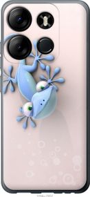 Чехол на Tecno Spark Go 2023 BF7 Геккончик "1094u-2952-17620"