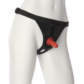 Трусики на страпон Vac-U-Lock Ultra harness Doc Jonson, Черный