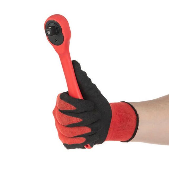 Професійний набір інструментів 1/4", 3/8", 1/2", 151 од., Cr-V INTERTOOL ET-7151 | Зображення 6