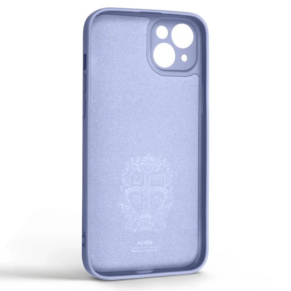 Чохол до мобільного телефона Armorstandart Icon Ring Apple iPhone 14 Plus Lavender (ARM68704) | Зображення 1