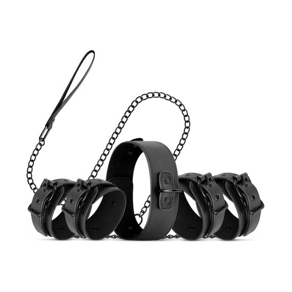 Набір для BDSM Bedroom Fantasies: Master & Slave Total Restraint Set Sex Aura