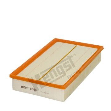 Фильтр воздушный Mercedes Benz W210 M111/112/113 95-, Hengst, E388L,