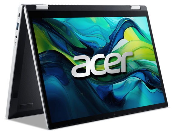 Ноутбук Acer Aspire Go Spin 14 AGSP14-31PT-37VB (NX.JBEEU.001) Pure Silver | Зображення 6