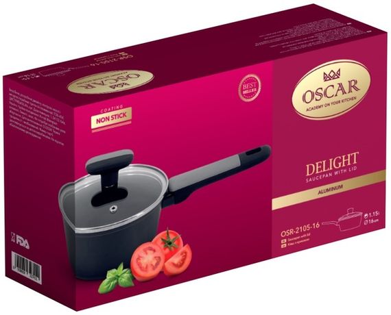 Ківш Oscar Delight (1.15 л) 16 см | Зображення 5