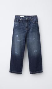 Дитячі джинси для хлопчика Zara 122 см Сині (26021914A)