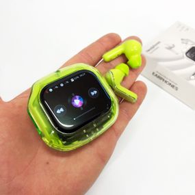 Навушники хороший звук бездротові TWS, Бездротові сенсорні навушники для телефона TZ-86