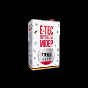 Трансмісійна олива E-TEC (metal) ATF III G 1л