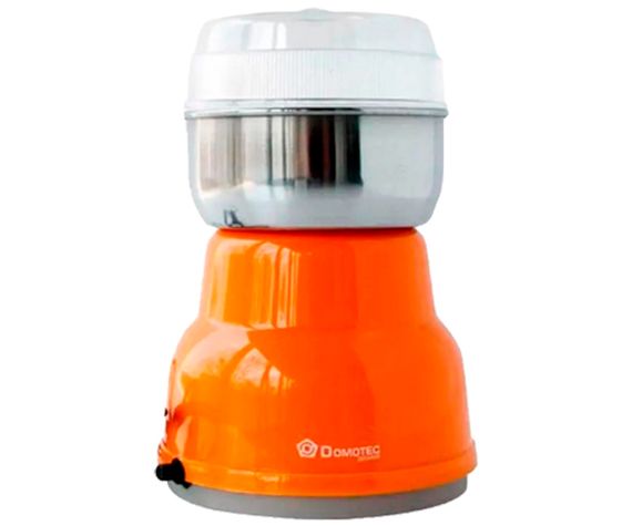 Кофемолка роторная для дома 150 г Domotec MS-1406 оранжевая 150W (lp-84398_226) | Зображення 8