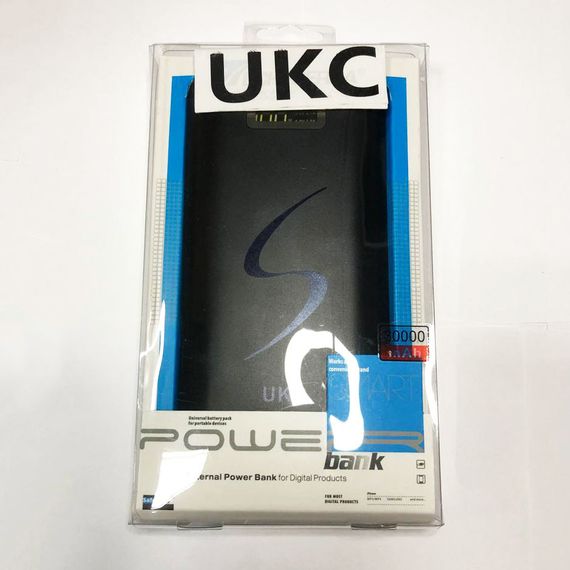 Повербанк универсальный Power Bank 30000 mAh UKC, Портативная зарядка для айфона аккумуляторы LQ-34 | Зображення 7