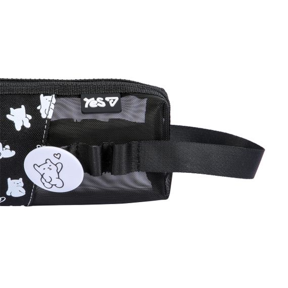 Пенал м'який YES PH-34 Lazy Cat 533793 21х6х4 см | Зображення 3