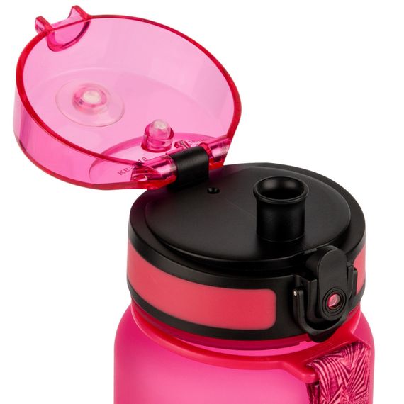 Пляшка для води UZSPACE 3038(Pink) 1000 мл, рожева | Зображення 2