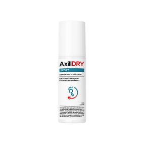 Антиперспірант спрей для ніг AxillDRY Sport (110 ml)