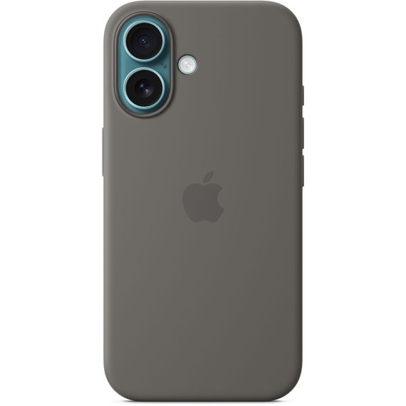 Чохол до мобільного телефона Apple iPhone16 Silicone Case with MagSafe - Stone Gray (MYY33ZM/A) | Зображення 2