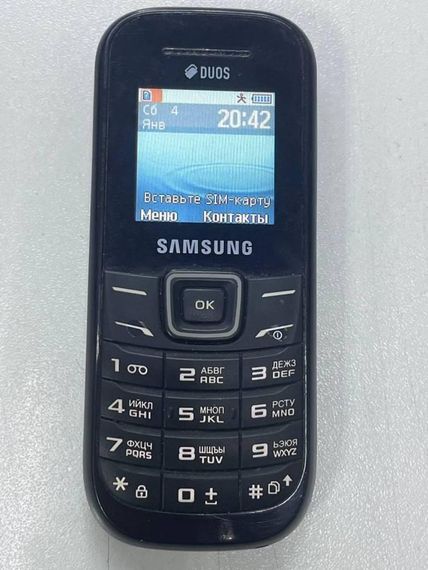 Мобільний телефон Samsung e1202i duos Бу. Original без заглушки! | Зображення 1