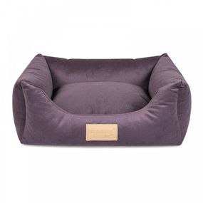 Лежак Pet Fashion Molly №1 для собак і котів фіолетовий 52х40х17 см