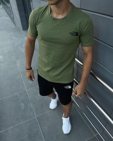 Футболка TNF хакі (9347259816)