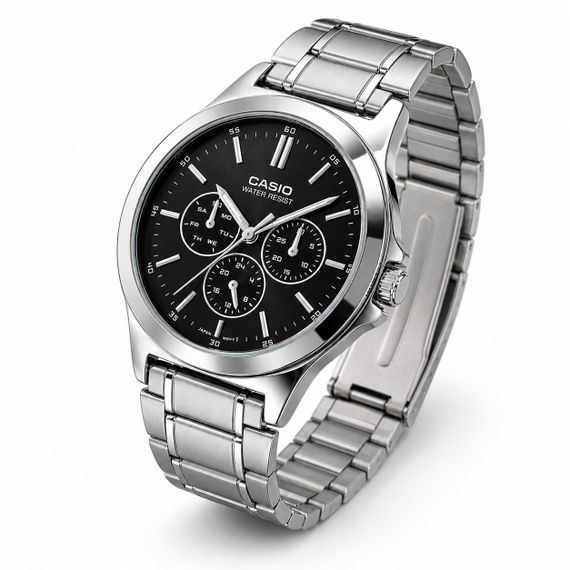 Чоловічий годинник Casio MTP-V300D-1A